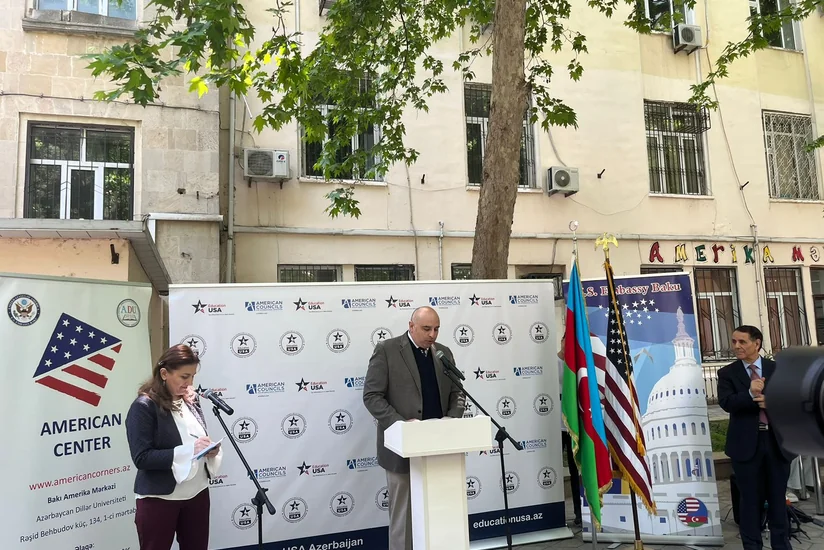 EducationUSA Alumni Fair promoting study in US organized at Azerbaijan University of Languages