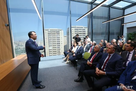 Представители дипломатического корпуса ознакомились с первым центром DOST