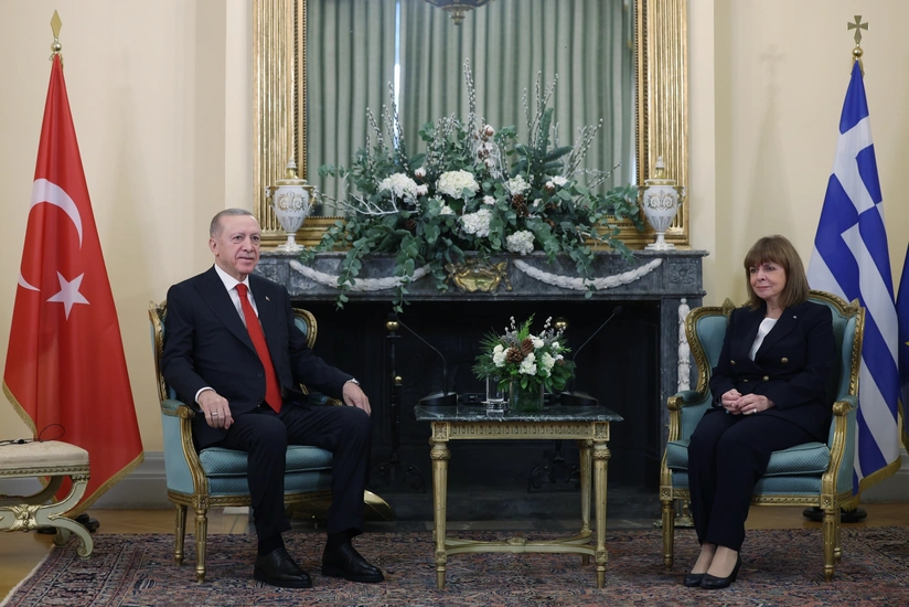 Meeting between Turkish and Greek Presidents kicks off in Athens 