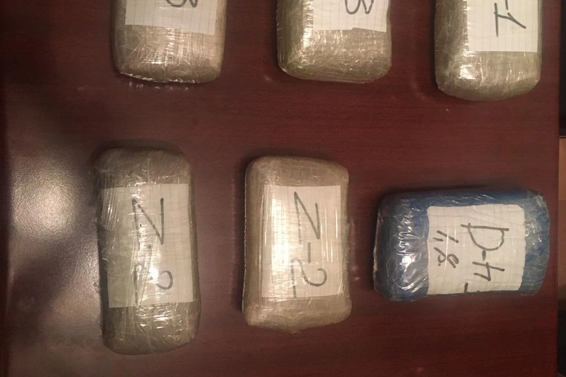 Cəlilabadda avtomobildən 10 kiloqramdan artıq heroin aşkarlandı