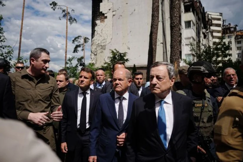 Şolts: Ukraynanın ələ keçirilməsi illüziyadır və mən bunu Putinə dedim