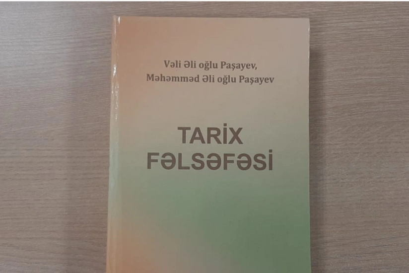 Tarix fəlsəfəsi kitabında müasir məsələlər təhlil edilir