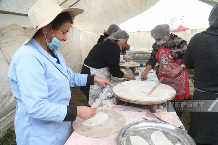 Qızılağac Milli Parkında Flaminqo Festivalı keçirilib - YENİLƏNİB