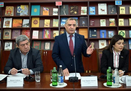 Bakıda Türkdilli Ölkələrin Milli Kitabxana Direktorları Konfransı Təşkilatının təsis iclası keçirilib