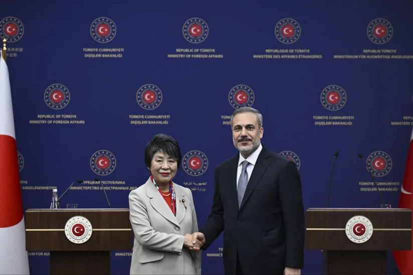 Türkiyə və Yaponiya XİN başçıları birgə açıqlama veriblər
