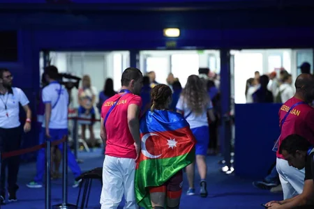 Minsk 2019: Mariya Stadnik qızıl medal qazanıb - FOTO