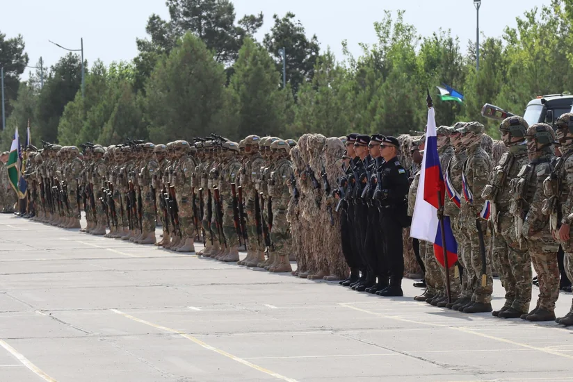 Россия и Узбекистан завершили совместные учения Хамкорлик-2025