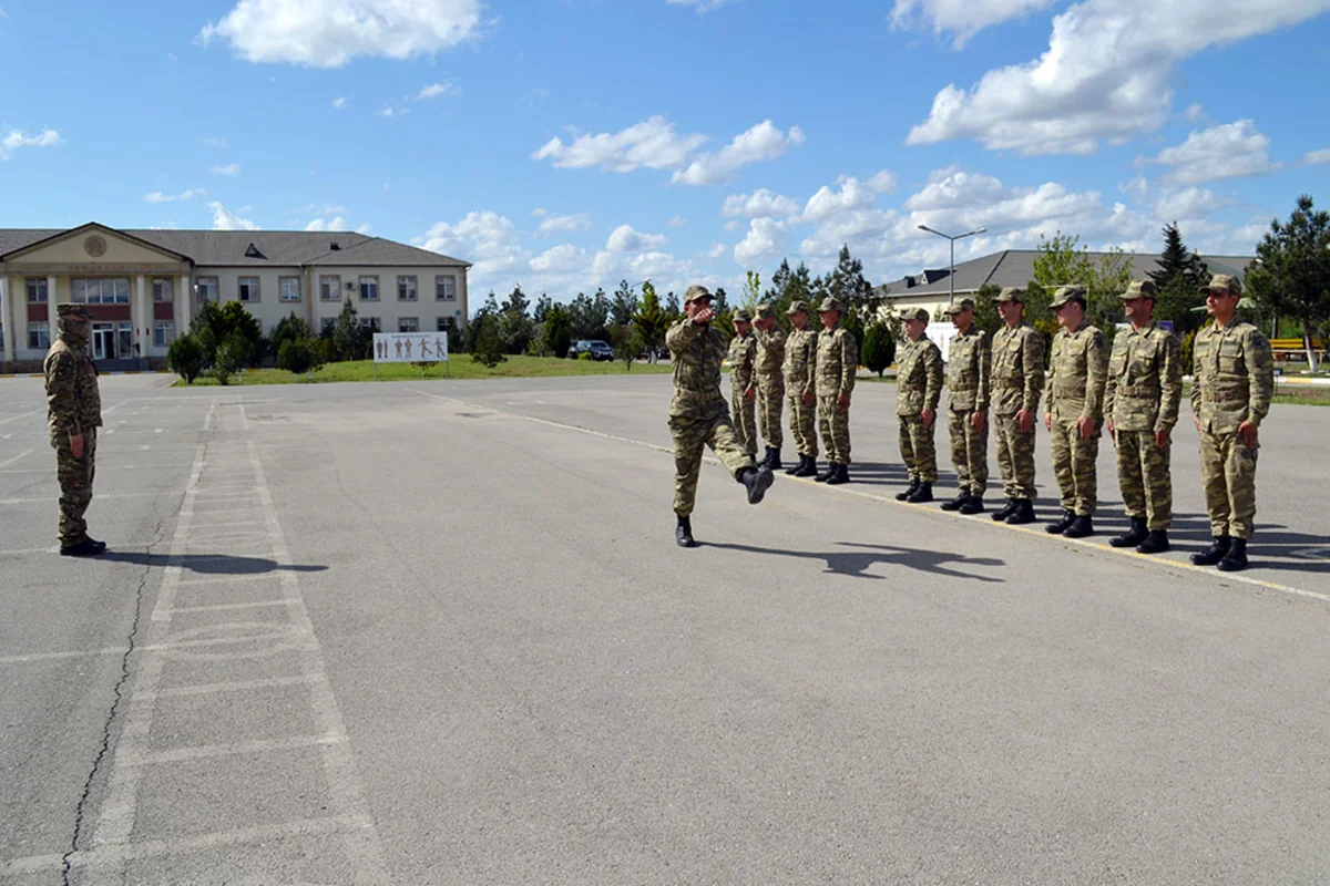 Practical classes held as part of reservists’ session in Azerbaijan