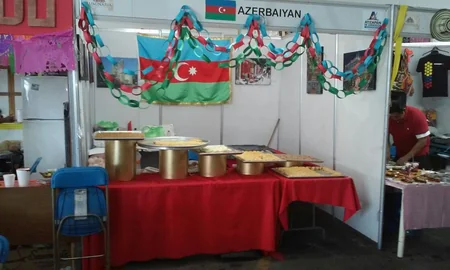 Azərbaycan Meksikada keçirilən “Qastronomiya və Sənətkarlıq Nümunələri” beynəlxalq yarmarkasında təmsil olunur
