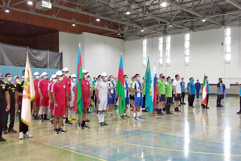 “Dəniz kuboku” müsabiqəsi çərçivəsində mini futbol və voleybol turnirləri keçirilib