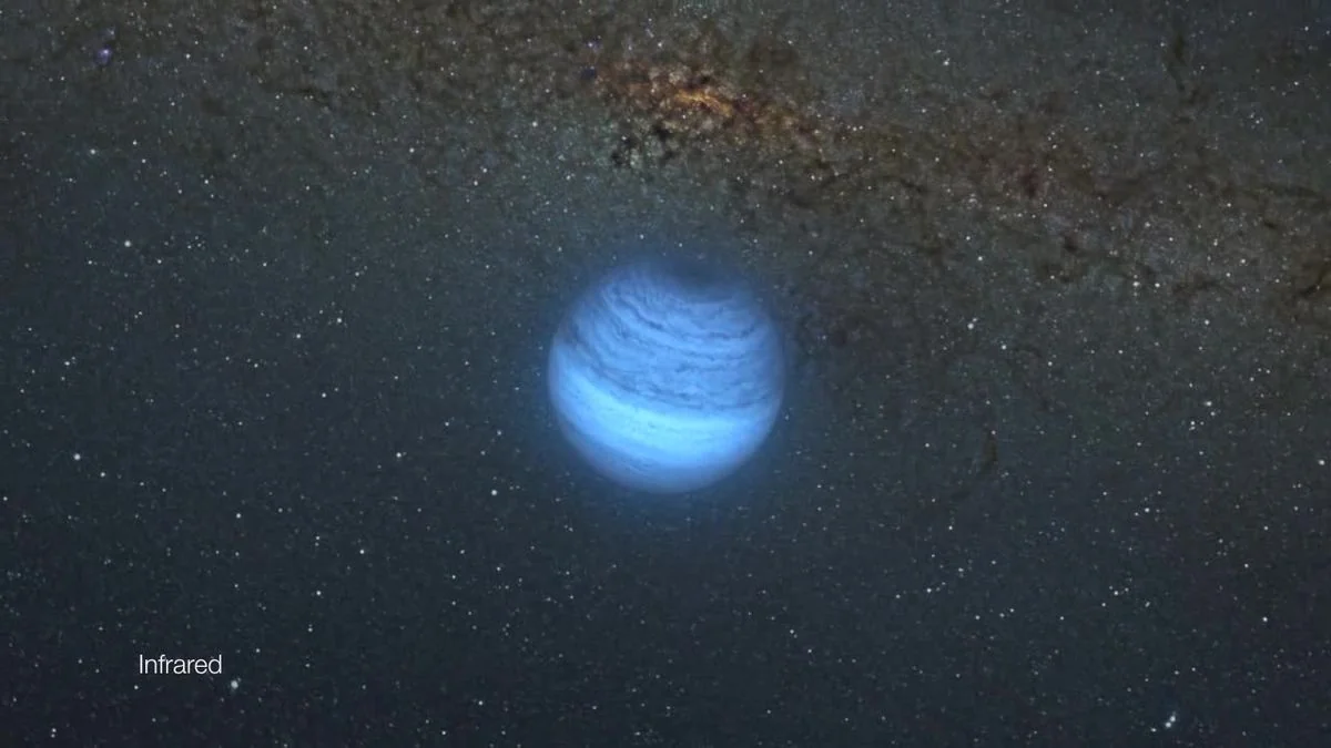 Glowing planet 12.7 times the mass of Jupiter discovered