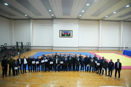 Güləş Federasiyasının təşkil etdiyi məşqçilərin ümumrespublika seminarına yekun vurulub