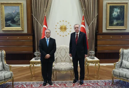 Ərdoğan ABŞ və İtaliyanın yeni səfirlərinin etimadnaməsini qəbul edib
