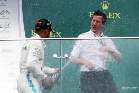 Formula 1 Azərbaycan Qran-Prisinin final mərhələsi maraqlı anlarla yadda qalıb - FOTOREPORTAJ