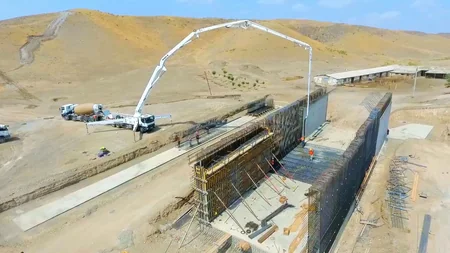 Horadiz-Cəbrayıl-Zəngilan-Ağbənd avtomobil yolunda tunellərin inşasına başlanılıb