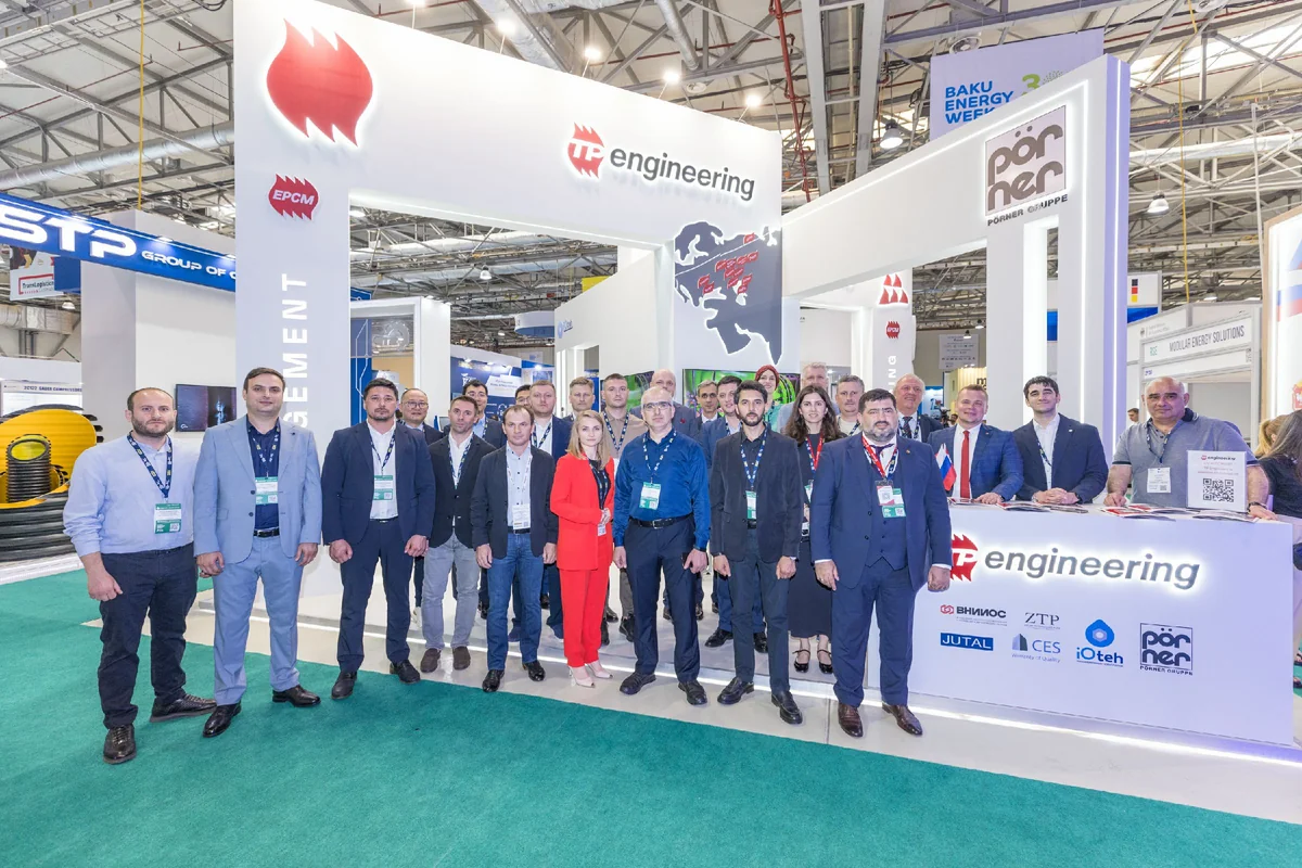 TP Engineering на 30-й Юбилейной Международной Выставке “Нефть и Газ Каспия”