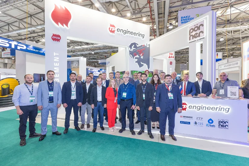 TP Engineering на 30-й Юбилейной Международной Выставке “Нефть и Газ Каспия”