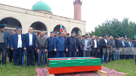 Lənkəranın Şağlasər kəndində Birinci Qarabağ müharibəsinin şəhidi dəfn edilib – YENİLƏNİB-2