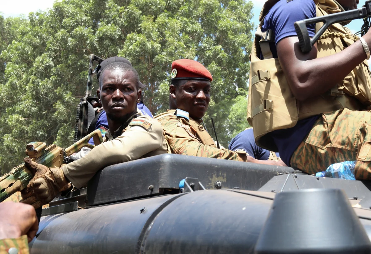 At least 70 killed in attack on northern Burkina Faso village