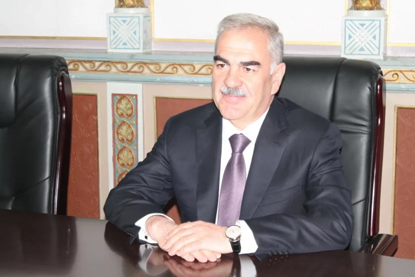 Naxçıvan Ali Məclisinin sədri Almaniyanın ölkəmizdəki səfiri ilə görüşüb