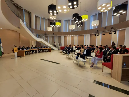 Anniversary of Azerbaijan-Turkmenistan diplomatic relations underway at ADA