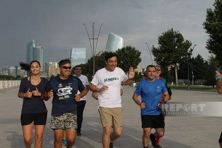 Bakıda MINEPS VII çərçivəsində “Səhər marafonu” keçirilib