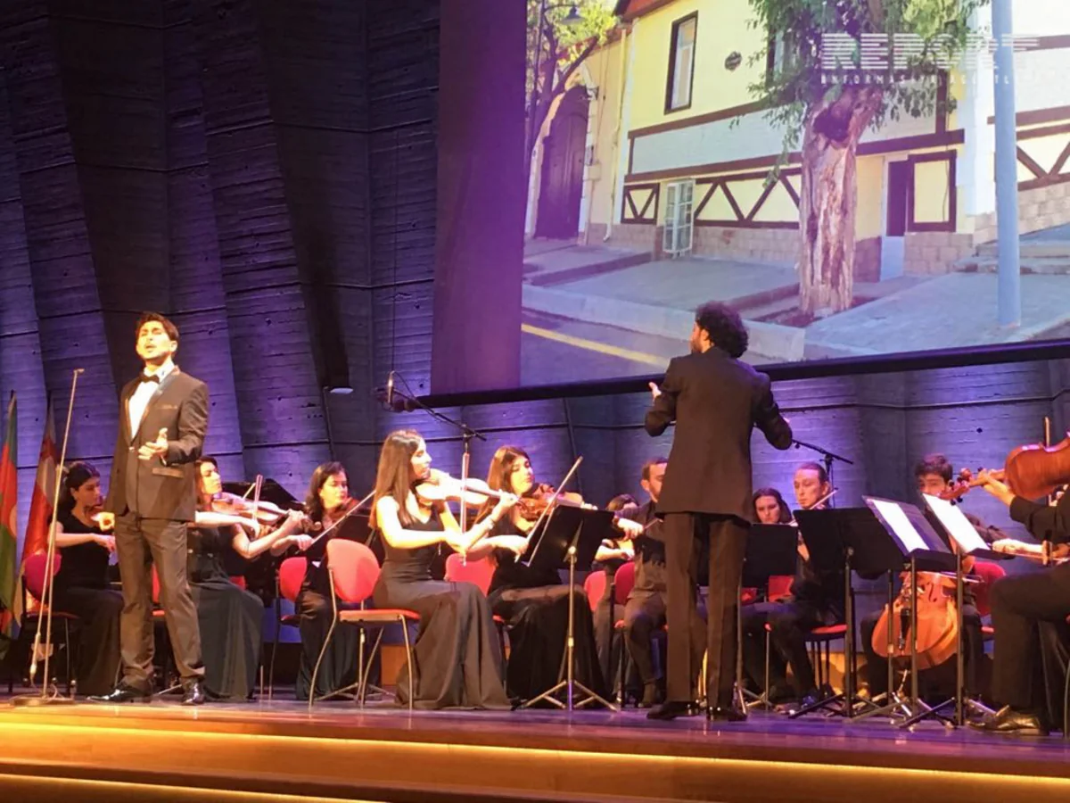 UNESCO-da almanların Qafqaza gəlişinin 200 illiyi münasibətilə konsert təşkil edilib