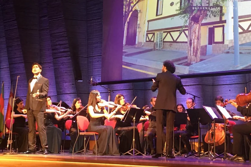 UNESCO-da almanların Qafqaza gəlişinin 200 illiyi münasibətilə konsert təşkil edilib
