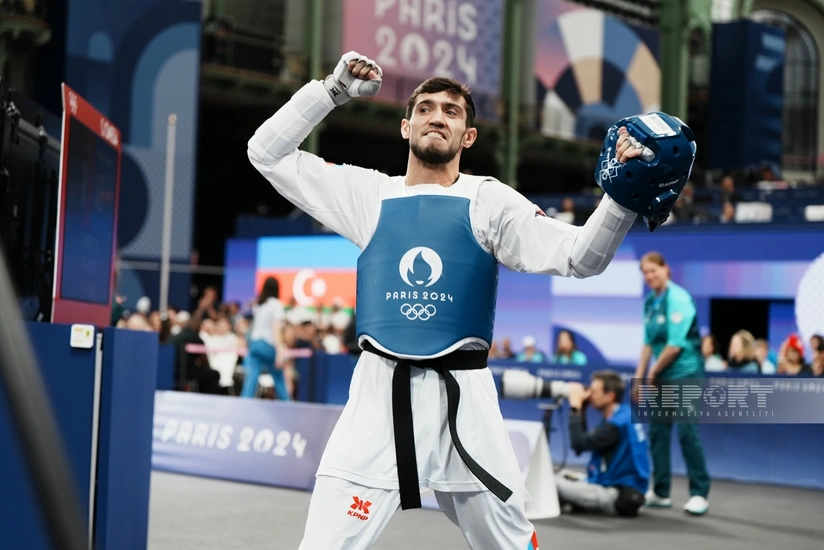 Paris-2024-də finala yüksələn Azərbaycan idmançısı: Bakıya Olimpiya çempionu kimi qayıtmaq istəyirəm