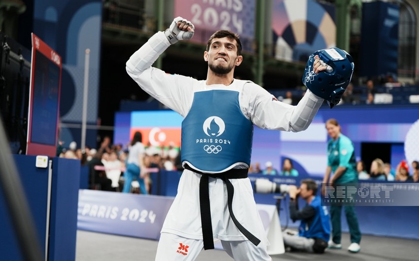 Paris-2024-də finala yüksələn Azərbaycan idmançısı: Bakıya Olimpiya çempionu kimi qayıtmaq istəyirəm
