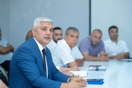 Milli Paralimpiya Komitəsində baş məşqçilərlə görüş keçirilib
