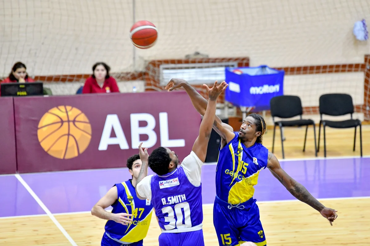 Azərbaycan Basketbol Liqası: “Sumqayıt” “Gəncə”yə qalib gəlib