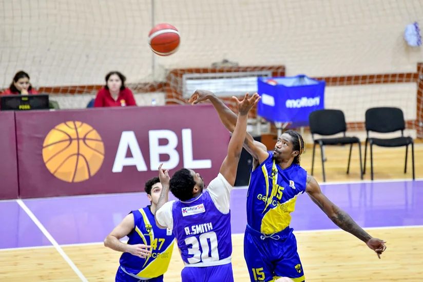 Azərbaycan Basketbol Liqası: “Sumqayıt” “Gəncə”yə qalib gəlib