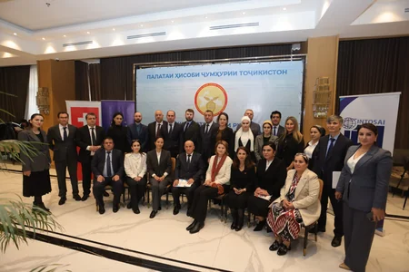 Tajikistan's Accounts Chamber presents Strategic Plan developed with Azerbaijan's support