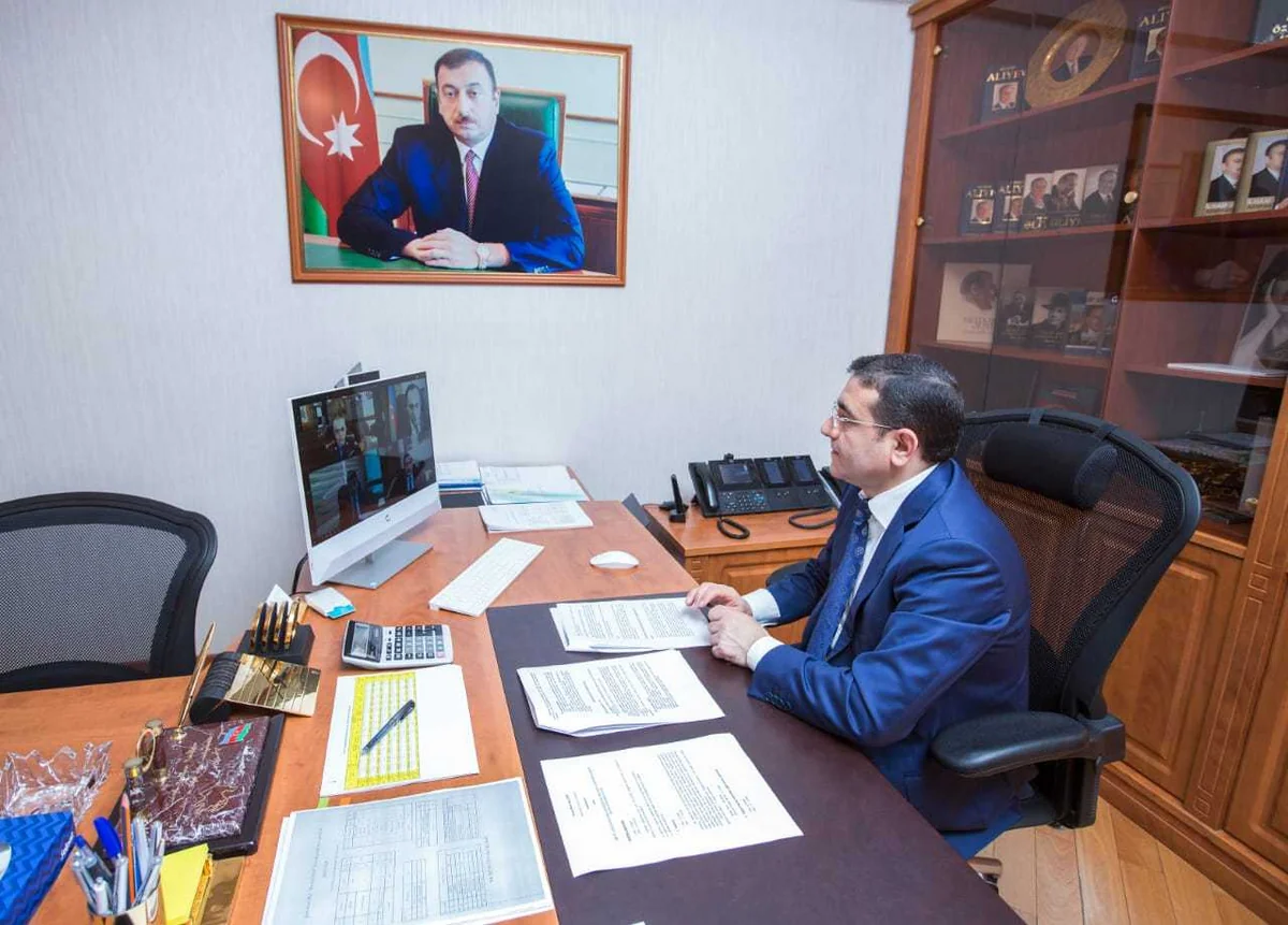 Xarici ticarətin aparılması indikatoru üzrə onlayn iclas keçirilib
