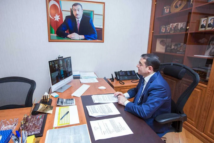 Xarici ticarətin aparılması indikatoru üzrə onlayn iclas keçirilib