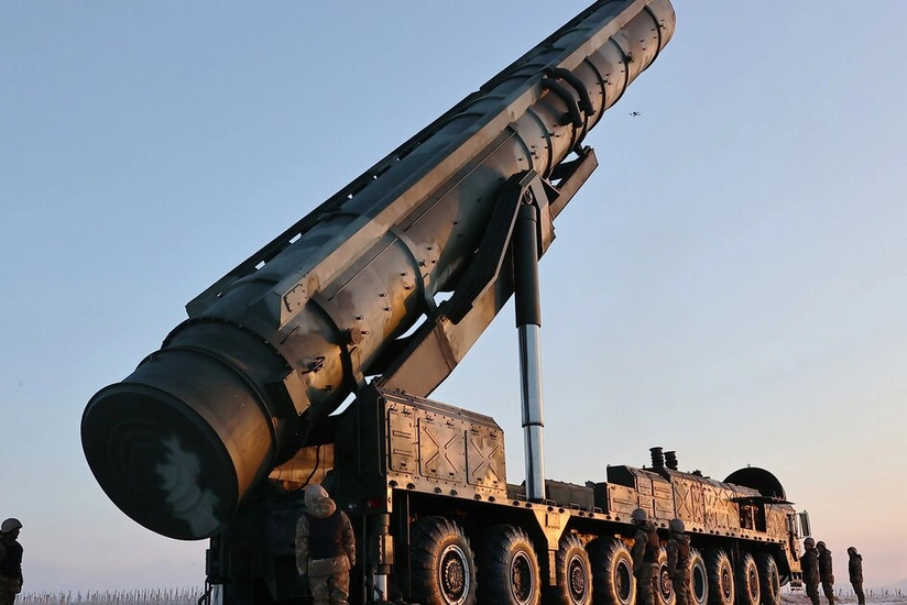 North Korea says it tested solid-fuel missile tipped with hypersonic weapon