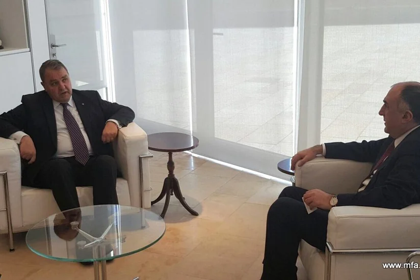 Elmar Məmmədyarov Malta Parlamentinin spikeri ilə görüşüb
