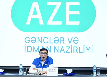 Nazir ötən ay beynəlxalq yarışlarda uğur qazanan idmançılarla görüşüb