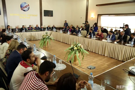 Arazbarı mahnısına çəkilmiş qısametrajlı filmin təqdimatı olub