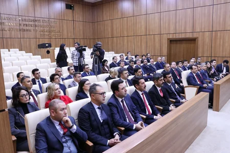 Делегация Совета судей и прокуроров Турции находится с визитом в Азербайджане