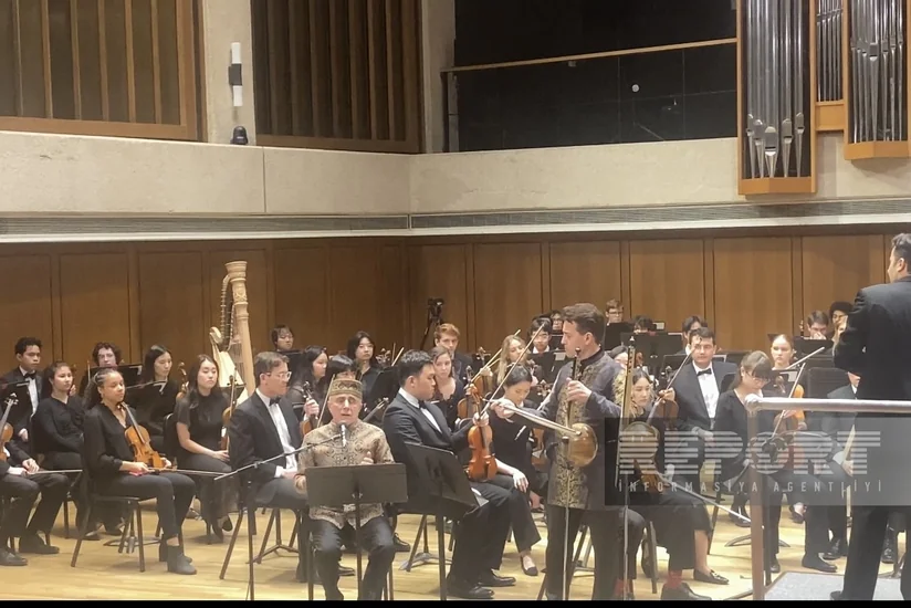 Алим Гасымов выступил с концертной программой в США