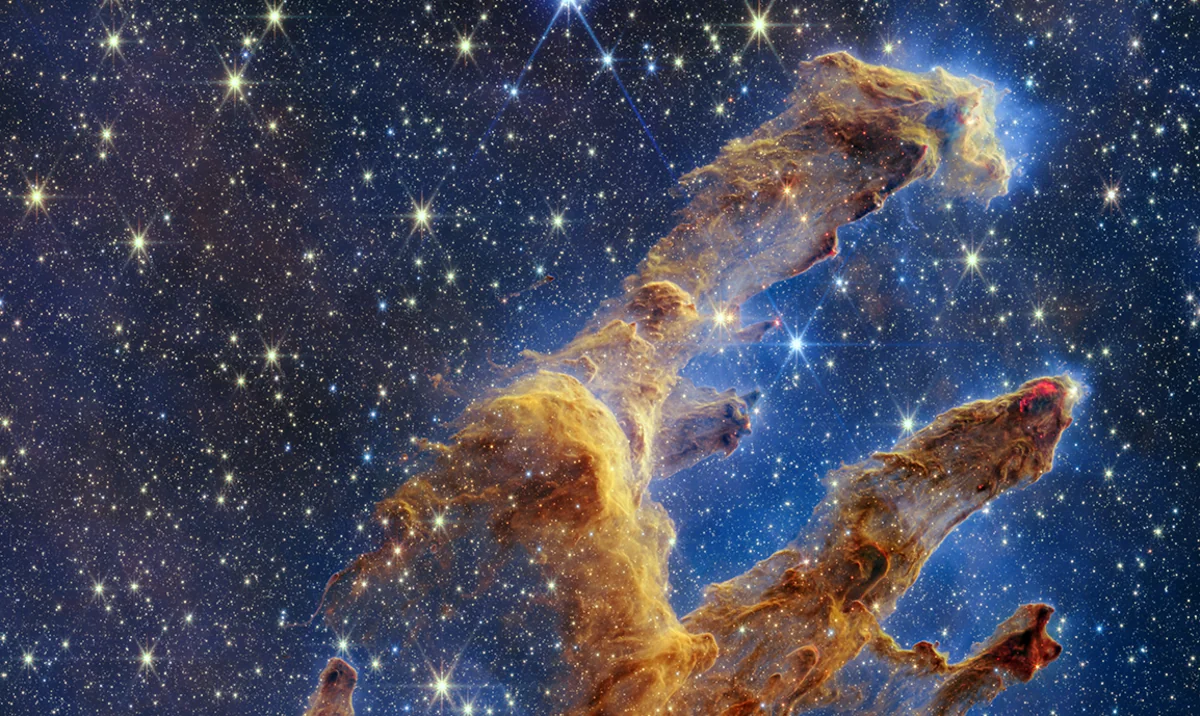NASA “Yaradılış Sütunları”nın yeni fotolarını yayıb