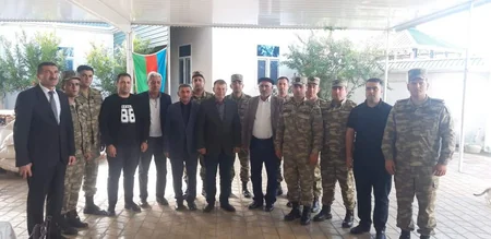 Biləsuvarda Mübariz İbrahimovun anım günü qeyd edilib 