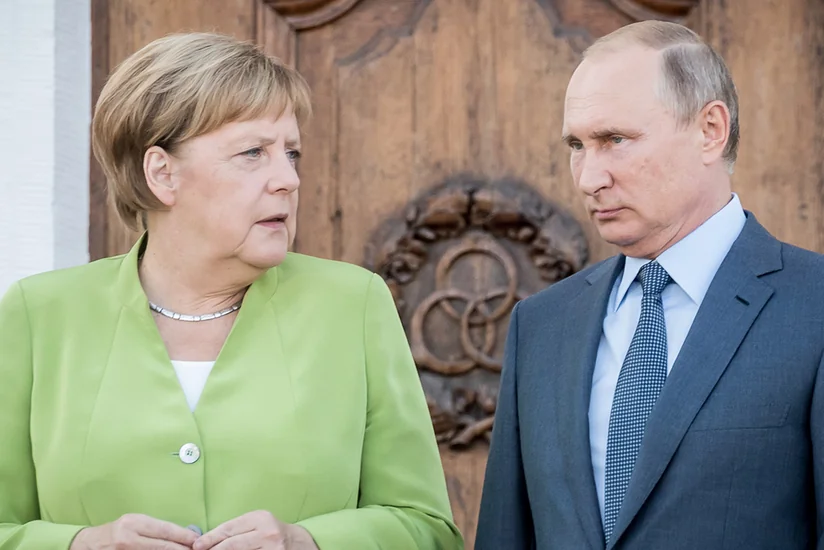 Merkel and Putin discuss situation in Belarus