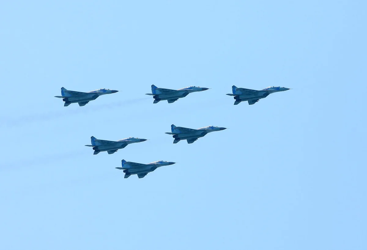 В Южном военном округе России начались учения