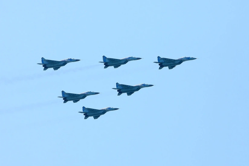 Tactical flight exercises start in south of Russia