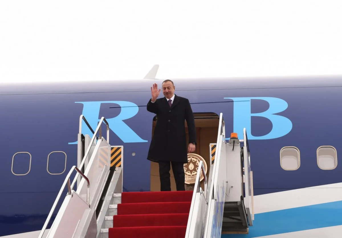 President Ilham Aliyev completes Nakhchivan visit