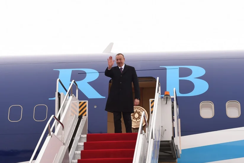 President Ilham Aliyev completes Nakhchivan visit
