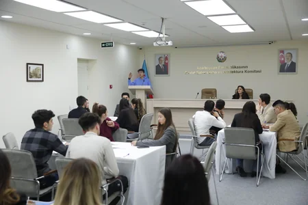 “Gənclər üçün şəhər mühiti” mövzusunda debat keçirilib
